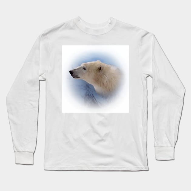 Polar bear Long Sleeve T-Shirt by Guardi